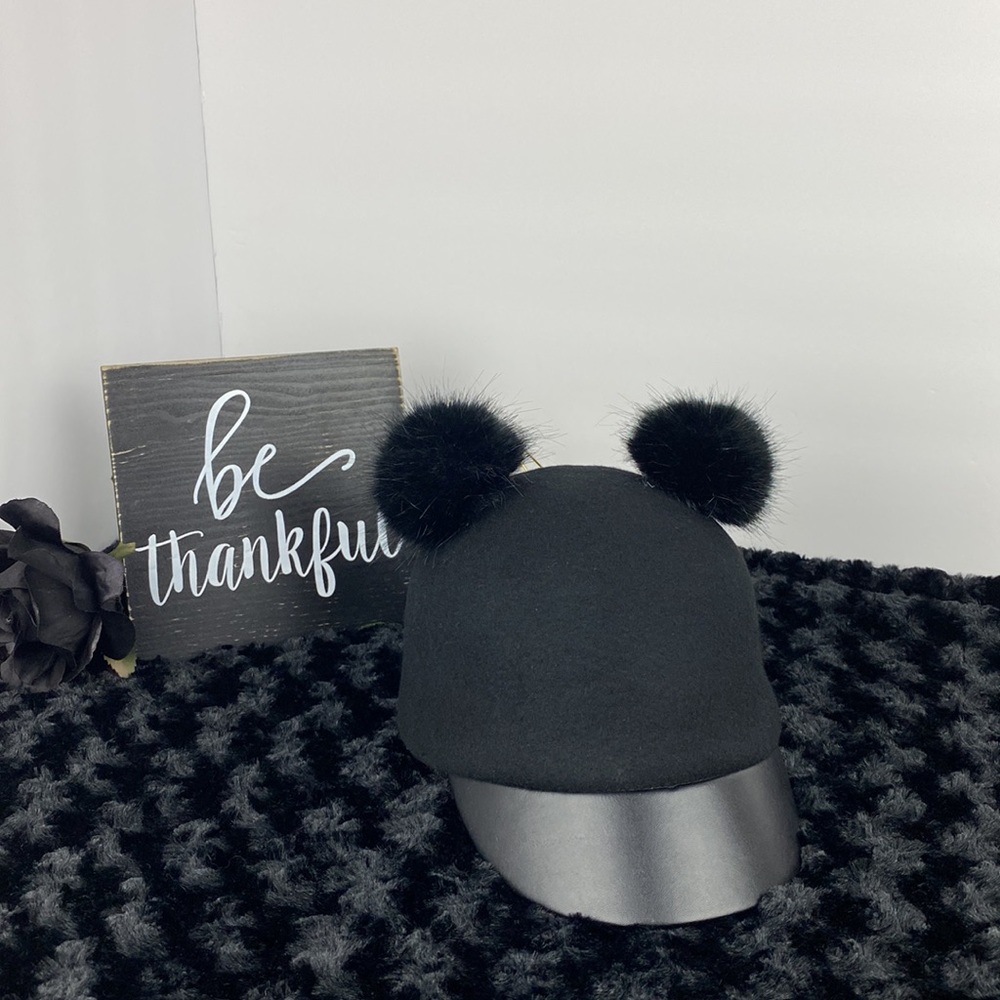 H&M Double Puffball Hat - Picture 3 of 15